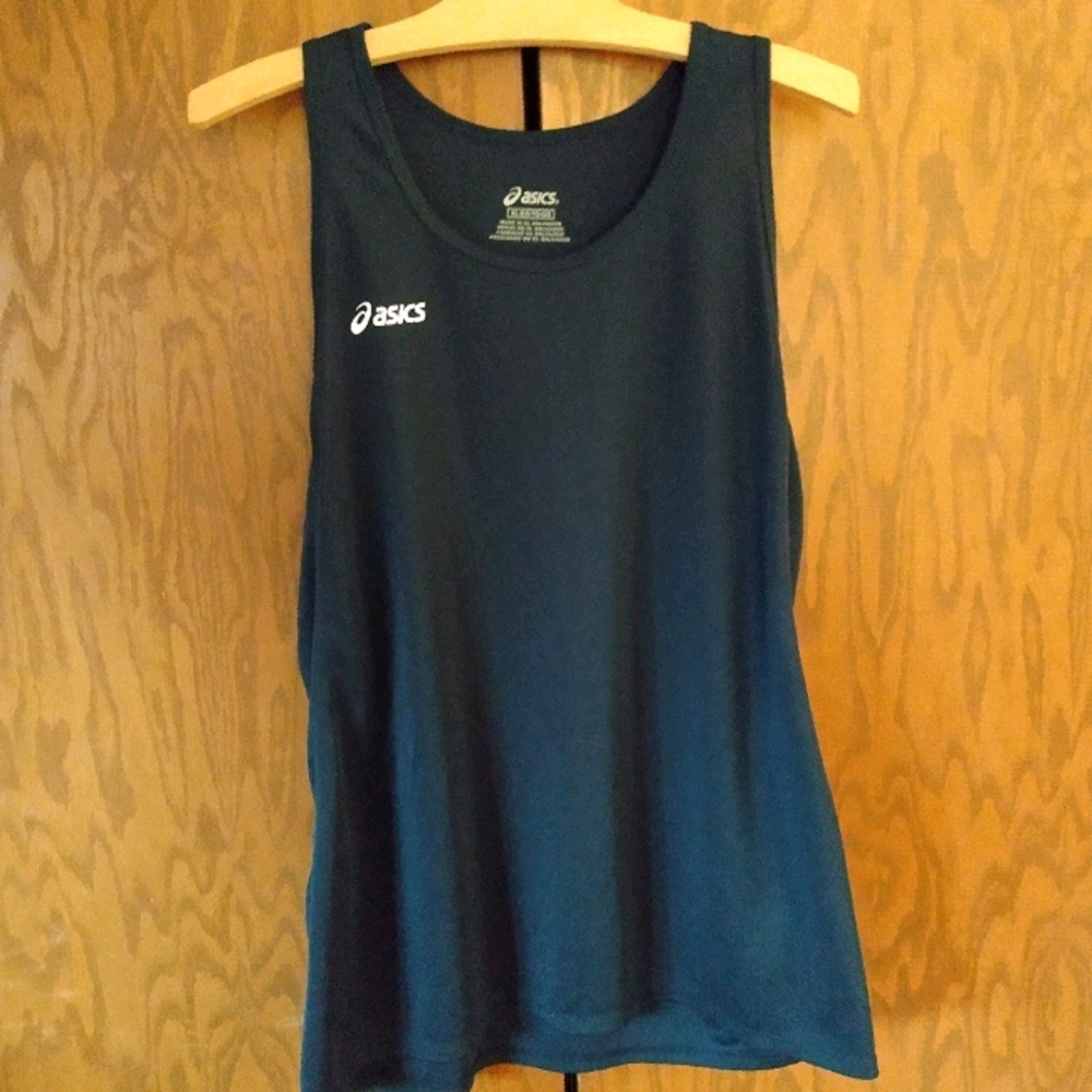 Asics racer back tank